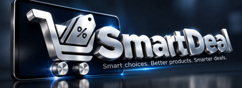 Smart Deal premium 3D logo